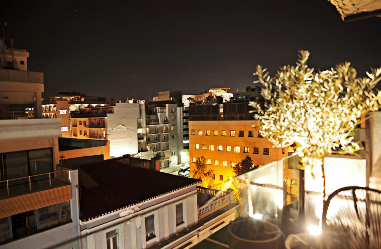 The Athenians Modern Apartments Экстерьер фото