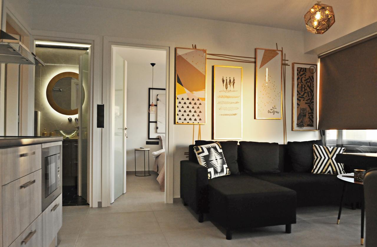 The Athenians Modern Apartments Экстерьер фото