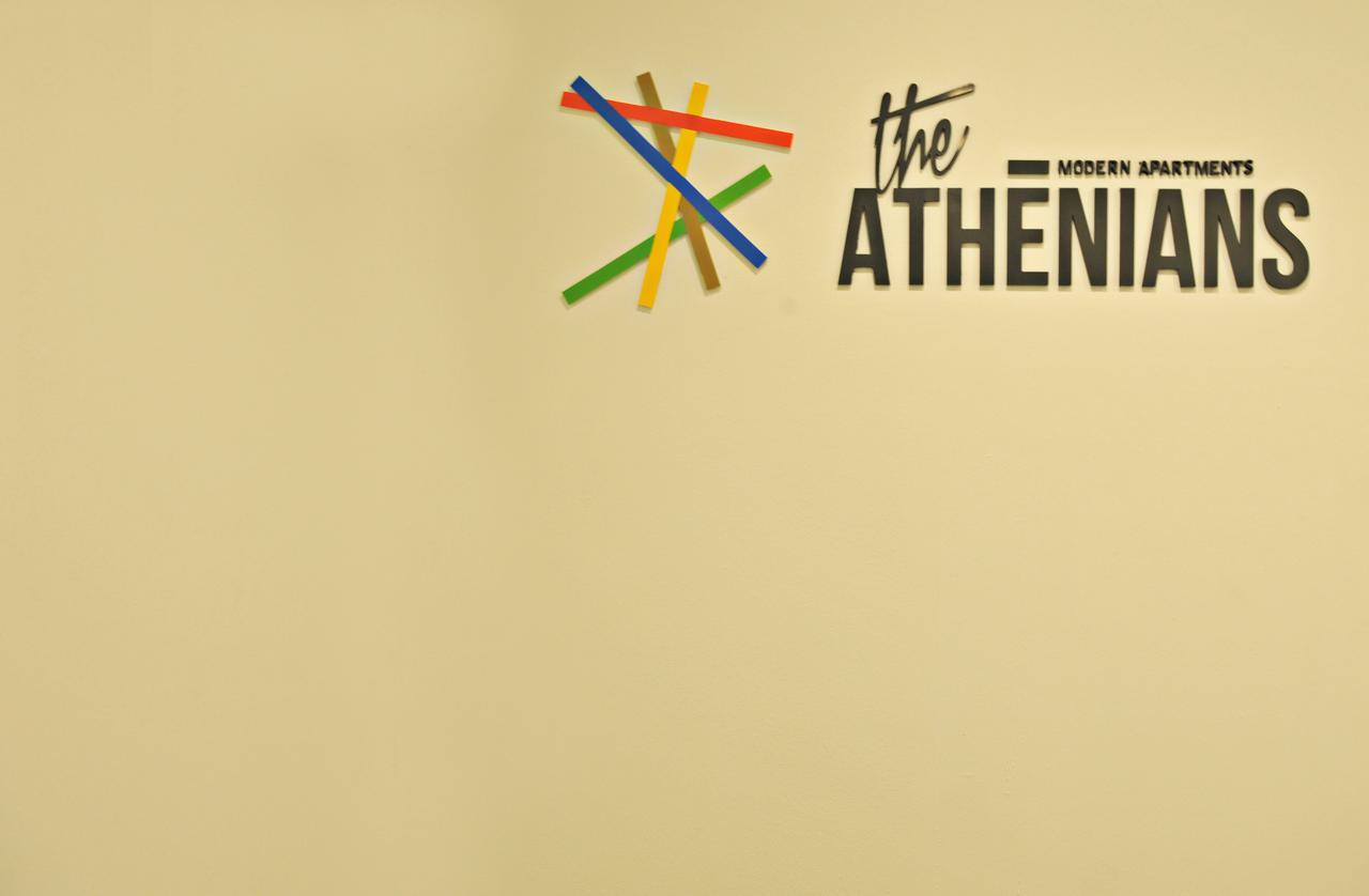 The Athenians Modern Apartments Экстерьер фото