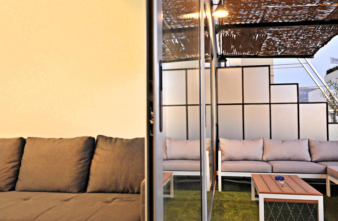 The Athenians Modern Apartments Экстерьер фото