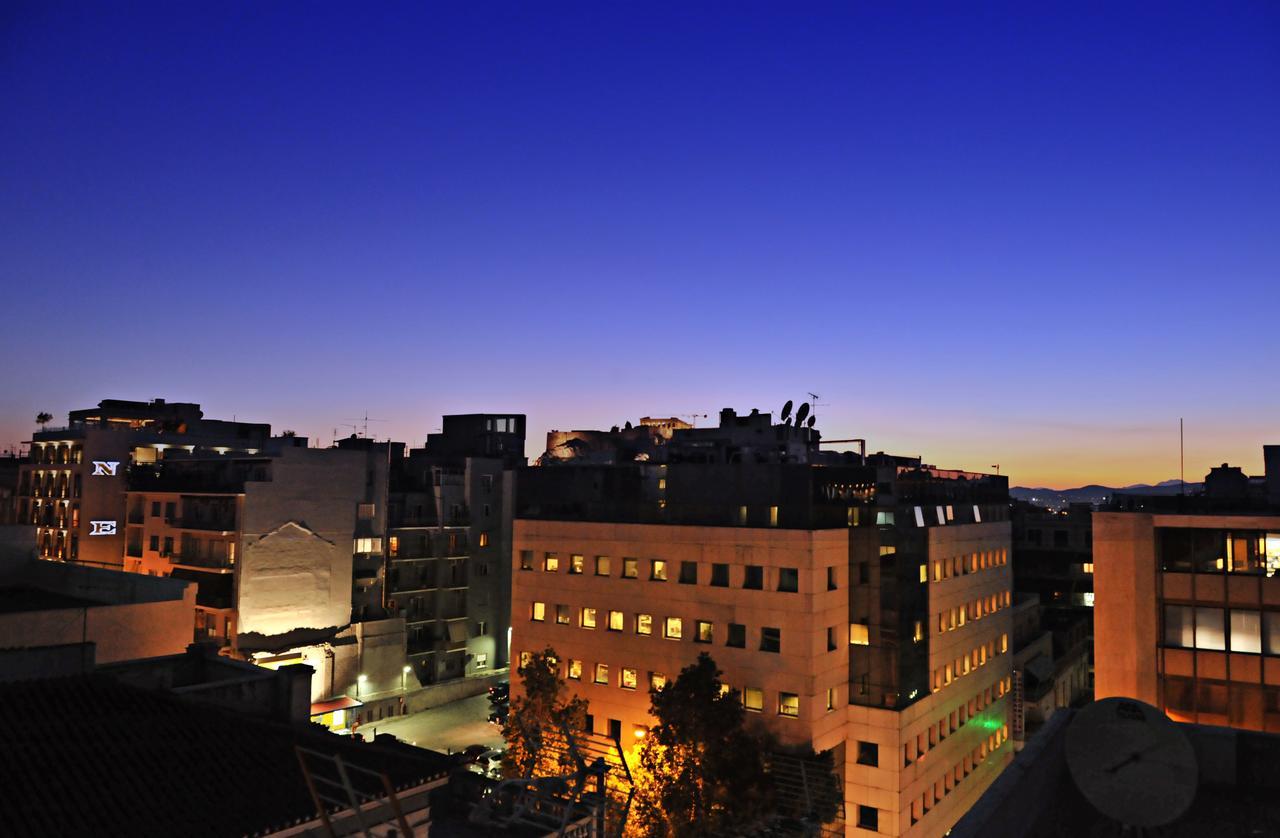 The Athenians Modern Apartments Экстерьер фото