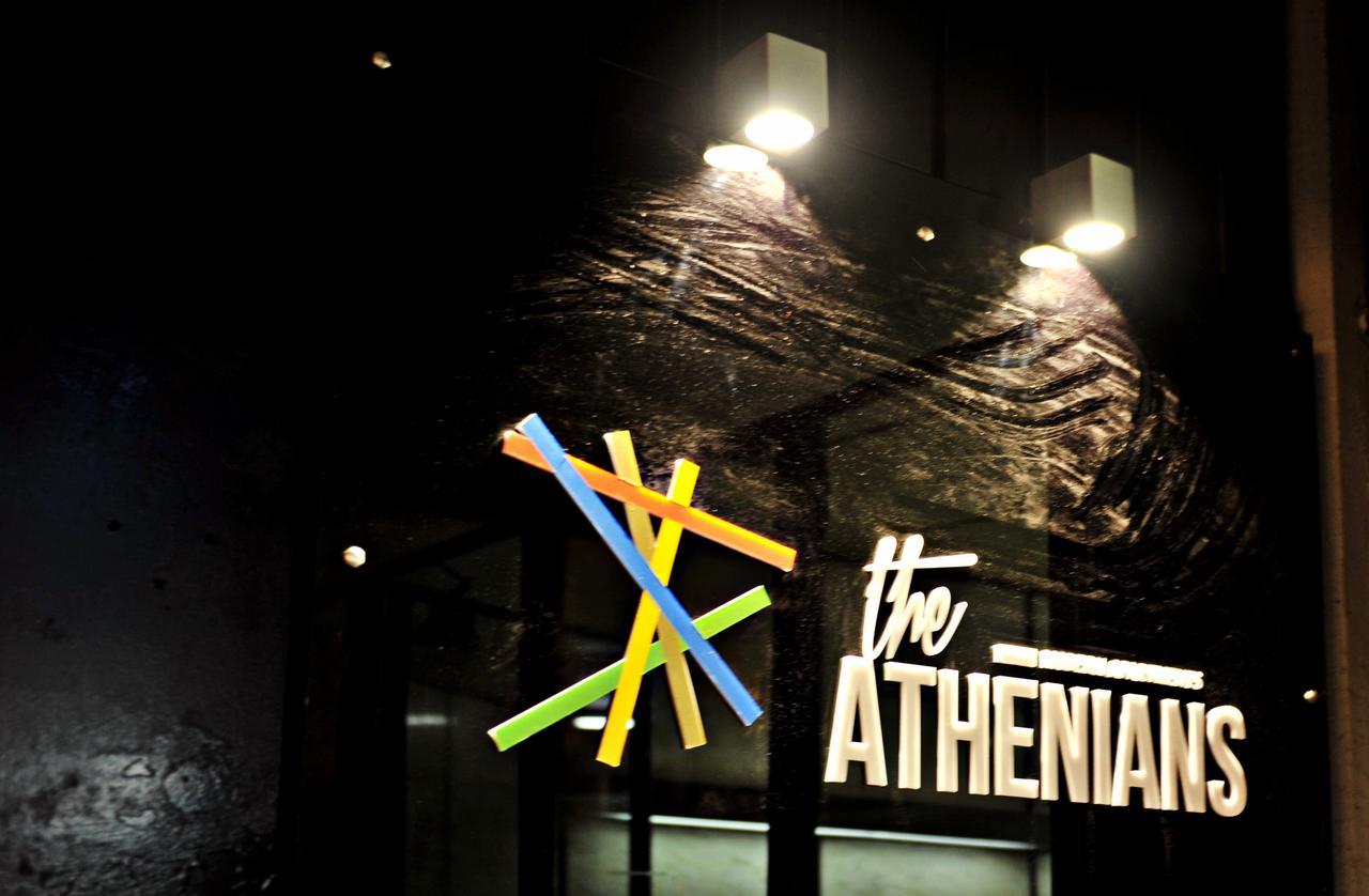 The Athenians Modern Apartments Экстерьер фото