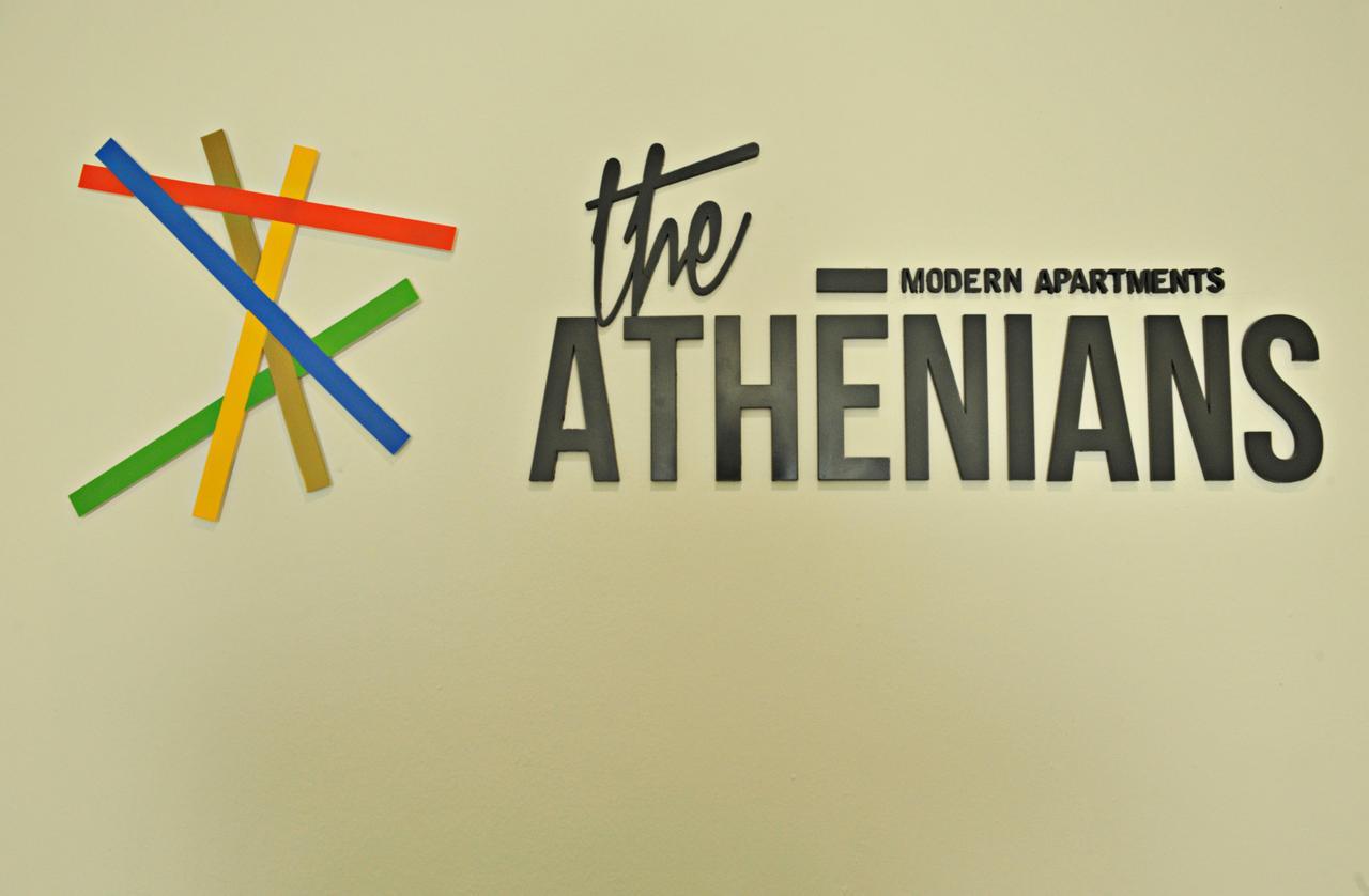 The Athenians Modern Apartments Экстерьер фото