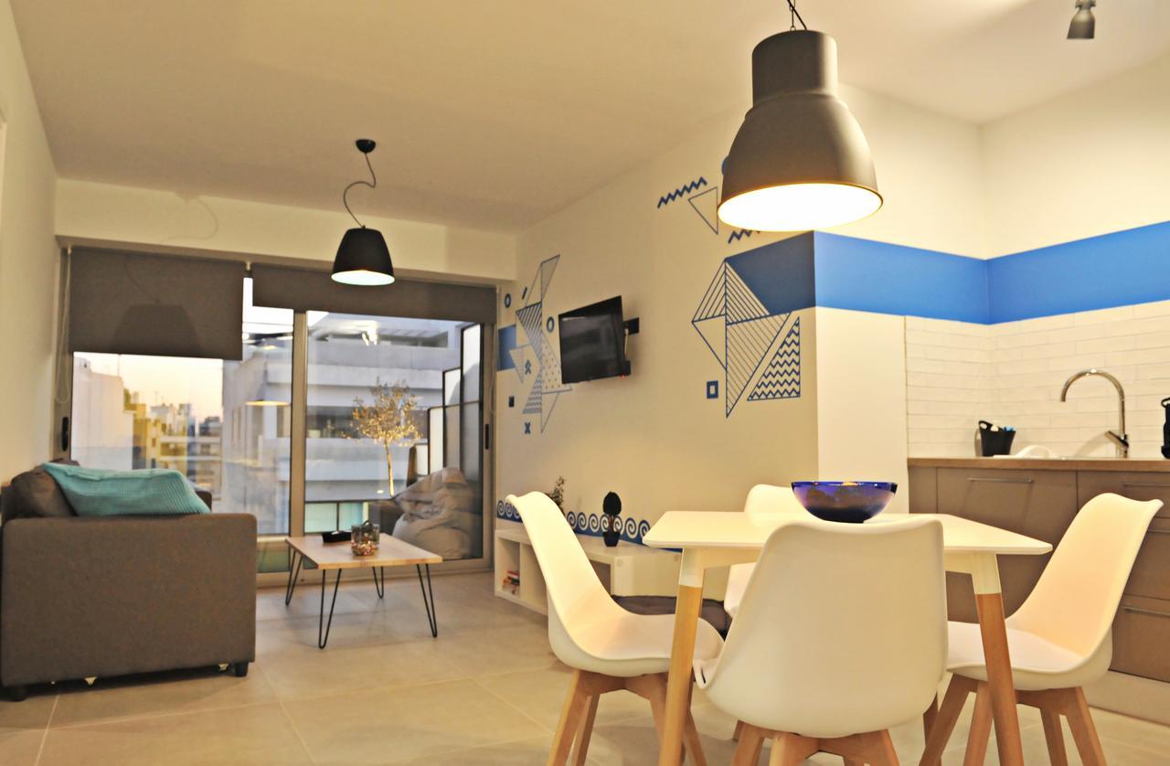 The Athenians Modern Apartments Экстерьер фото
