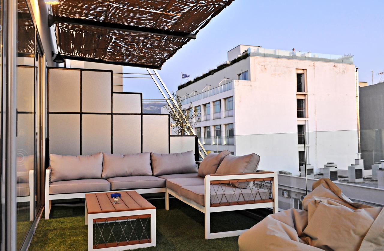 The Athenians Modern Apartments Экстерьер фото