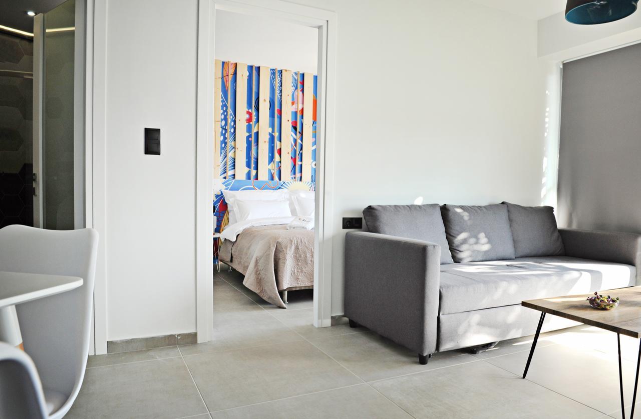 The Athenians Modern Apartments Экстерьер фото
