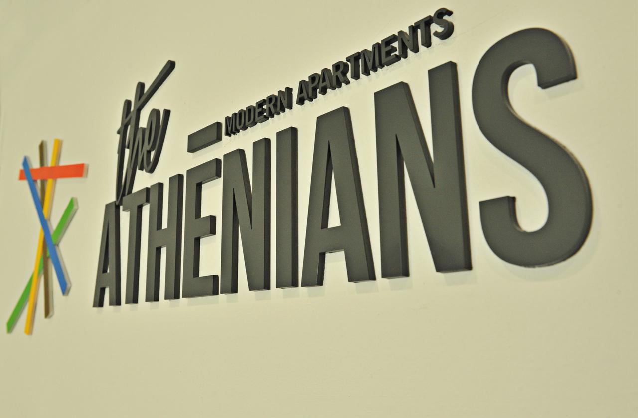 The Athenians Modern Apartments Экстерьер фото