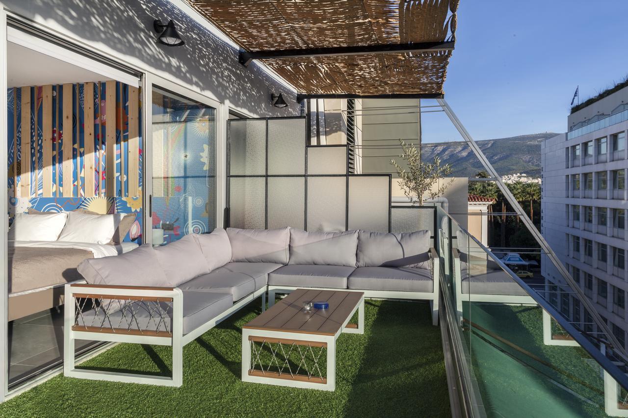 The Athenians Modern Apartments Экстерьер фото